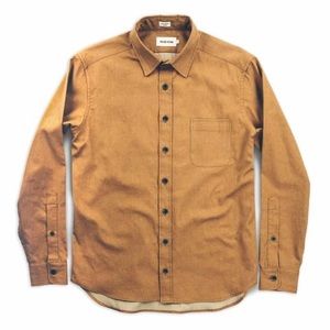 NWT Taylor Stitch Mechanic Shirt in British Khaki